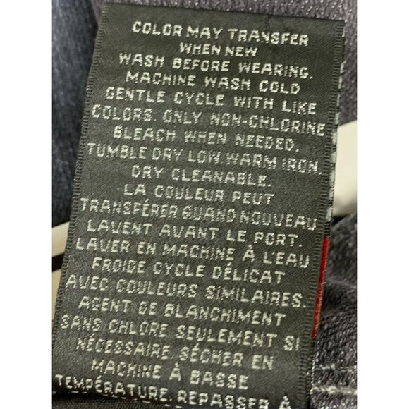 Style & Co Jeans Size 6 Grey Straight Leg Cool Stretch Denim Mid Rise Women New - Picture 8 of 8